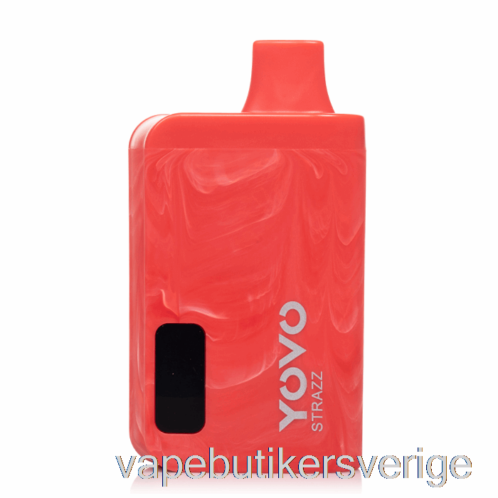 Vape Sverige Yovo Jb8000 Engångs Strazz